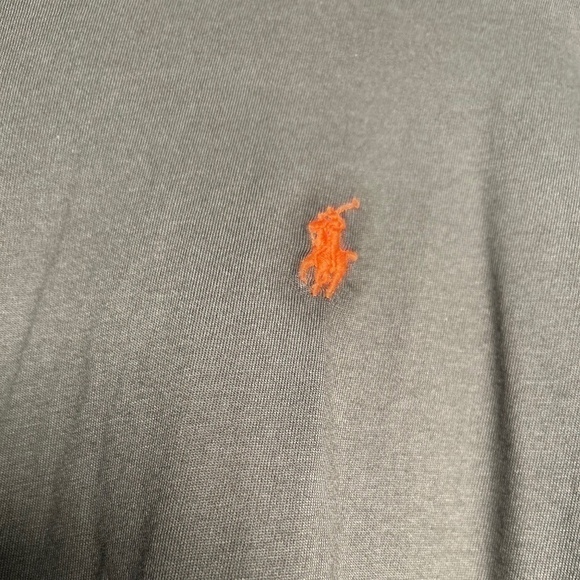 Polo Ralph Lauren Men’s Classic Fit Green Long-Sleeve Shirt Size Large - Picture 3 of 4